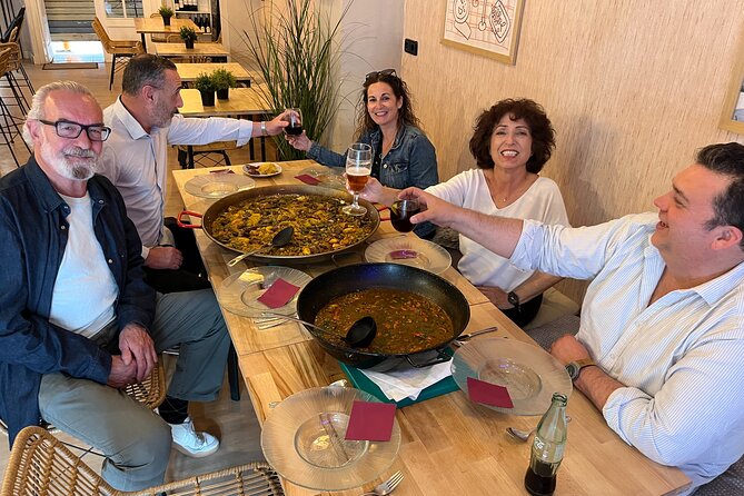 Valencian Paella Class With Welcome Drinks and Tapas - Meeting Point and Directions