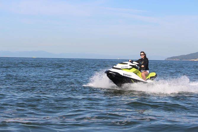 Vancouver Jetski Tour With Dinner on Bowen Island - Booking Information
