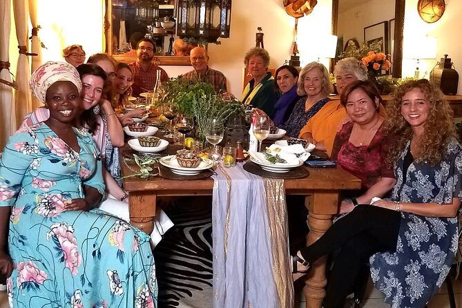 Vegan African Dinner Party in Playa Del Ray - Booking and Cancellation Policy
