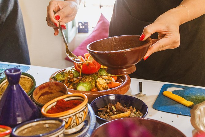 Vegetarian and Vegan Cooking Class - Booking Information