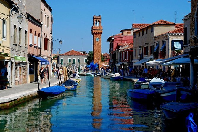 Venice: Boat Tour to Murano, Burano and Torcello With Fish Lunch - Exploring Torcello