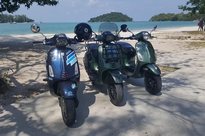 Vespa Sunset Tour - The Sum Up