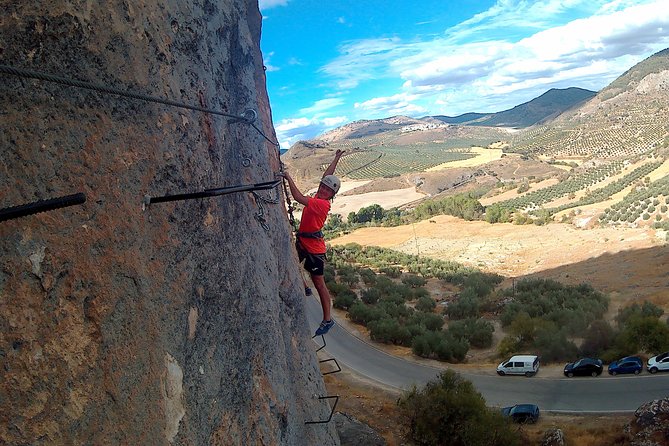 Via Ferrata in Granada - Moclin - Safety and Accessibility