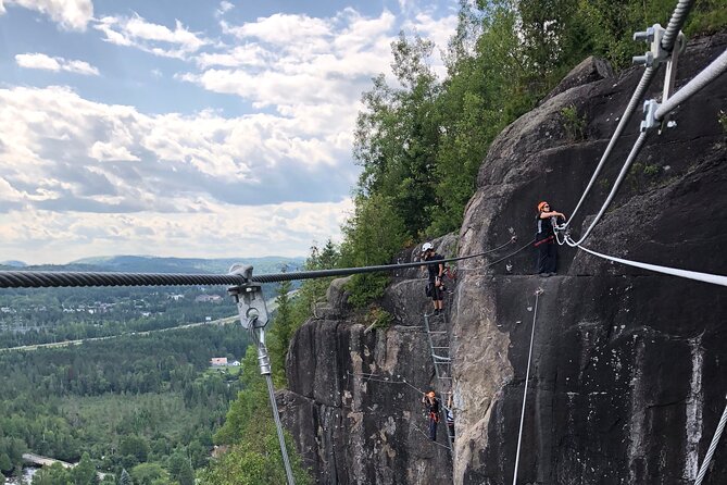 Via Ferrata Mont-Catherine - Preparing for the Adventure