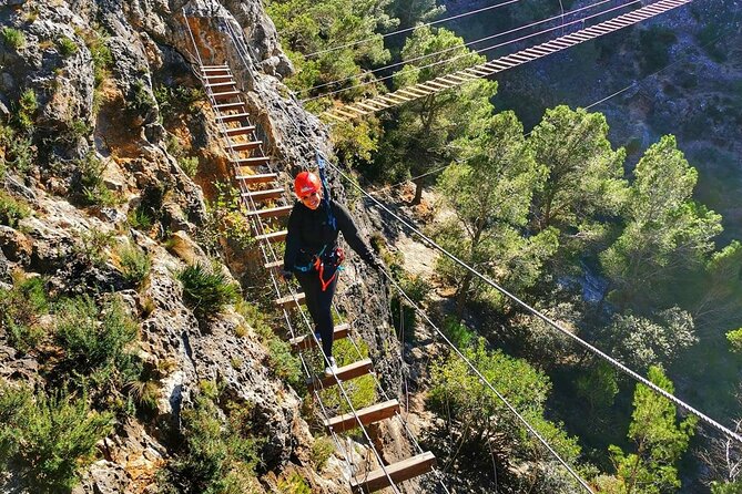 Via Ferrata of Fuente De Godalla in Enguera - Suitability and Recommendations