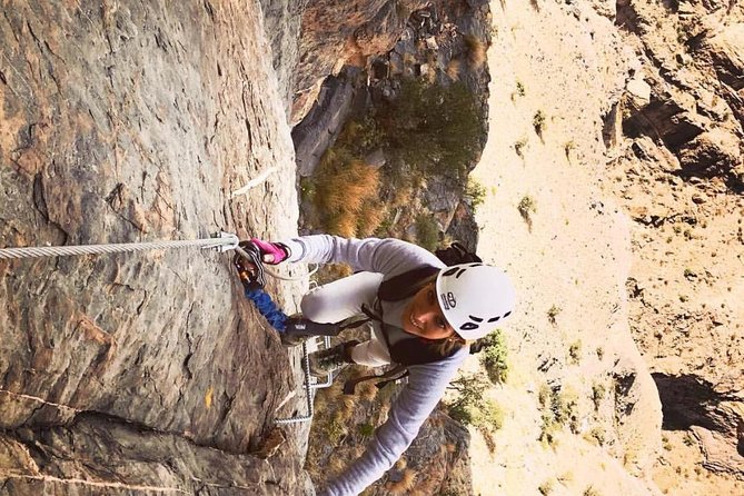 Via Ferrata - Health and Fitness Requirements