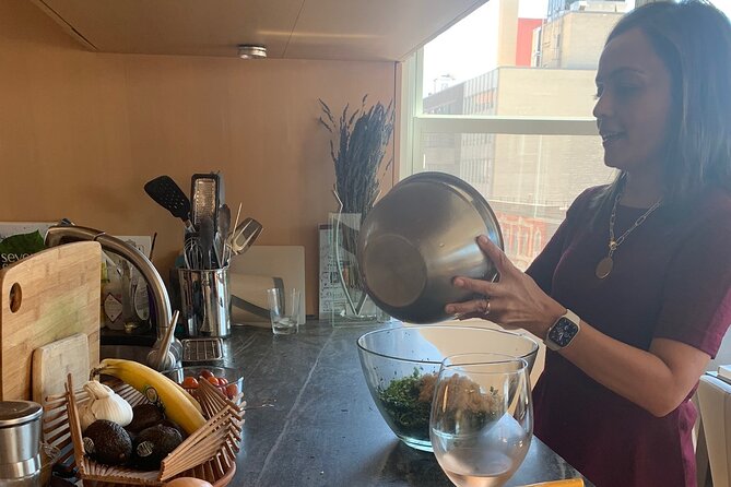 Viator Exclusive: Pasta Cooking Class & Dinner -Greenwich Village - Guest Information