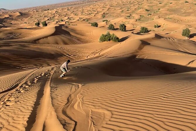 VIP Desert Safari & Dune Bashing With 5* Live BBQ - Importance of Physical Fitness