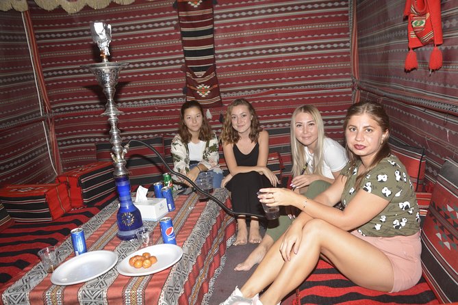 VIP Evening Red Dunes Desert Safari With Private Car - Live Entertainment