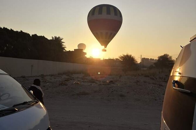 VIP Hot Air Balloon From All Hotels in Luxor - Highlights of the Aerial Views