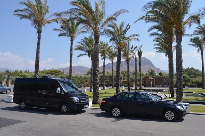 VIP Private Transfer: Heraklion - Elounda Hotels & Villas - Customer Feedback and Reviews