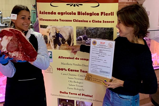 Visit Chianina Organic Farm With Bistecca Beef Lunch - What to Expect