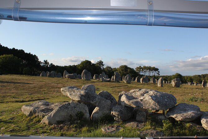 Visit of Carnac and Its Menhirs by Car Cabriolet - Transportation and Accessibility