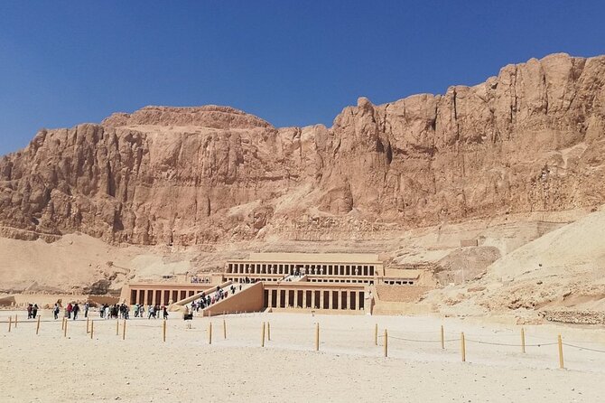 Visit Valley of the Kings, Hatshepsut Temple & Collosi of Memnon - Guided by an Egyptologist