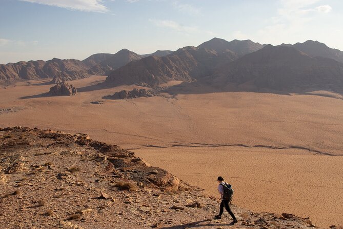 Wadi Rum: Mountain Hike With Lunch & Scenic Valley Tour - Health and Safety