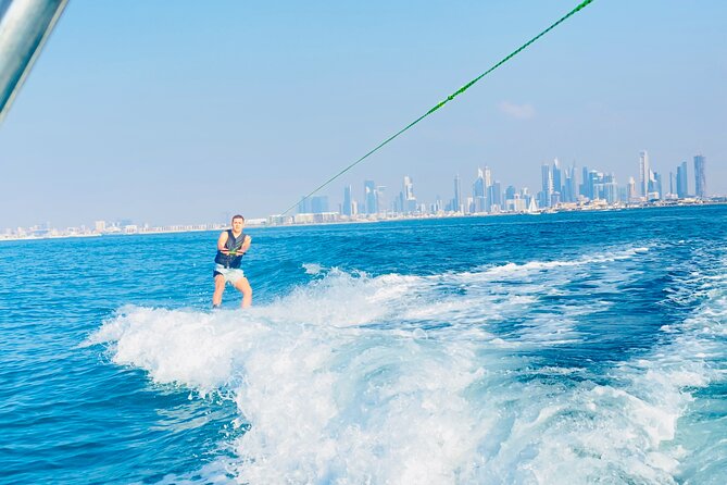 Wakeboard Experience in Dubai - Meeting Point and Logistics