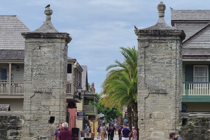Walking Guided History Tour of Old St. Augustine - Uncovering Tolomato Cemetery
