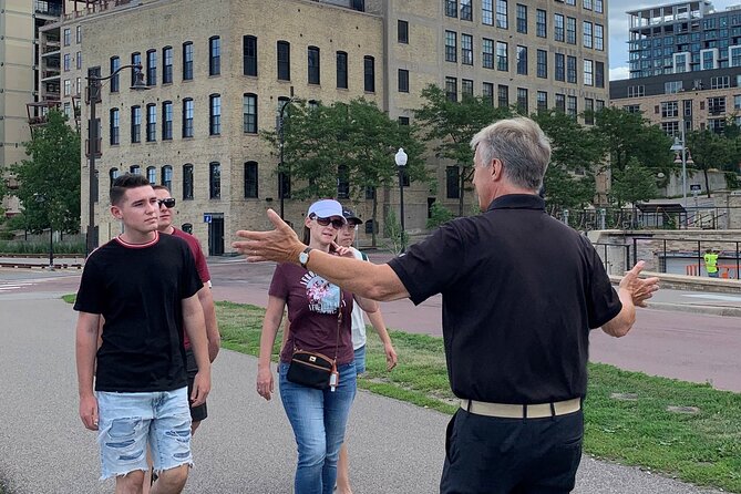 Walking Minneapolis Mississippi River, Falls & Historic Mills Private Tour(2hrs) - Accessibility Features
