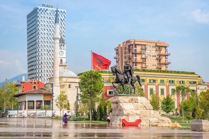 Walking Tour Historic Jewels in Tirana - Guided Experience