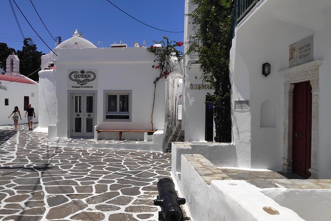 Walking Tour in Mykonos Town & Secluded Beach Picnic - Accessibility and Safety Restrictions