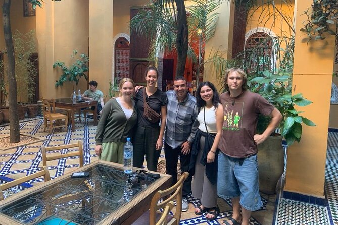Walking Tour in Old Medina Fez With Official Guide - Guided Journey Through Fez Markets