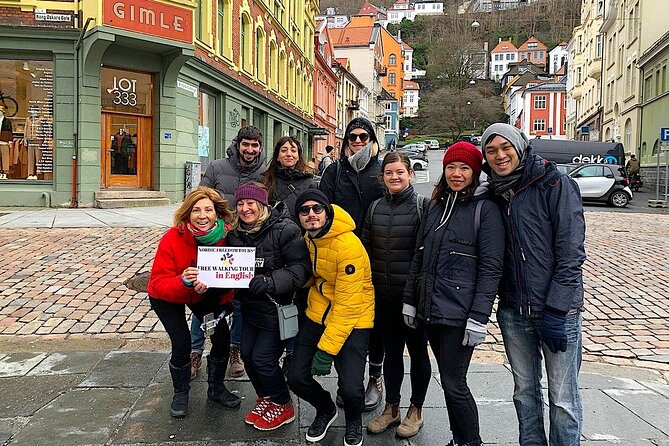 Walking Tour of Central Bergen - Positive Guest Experiences