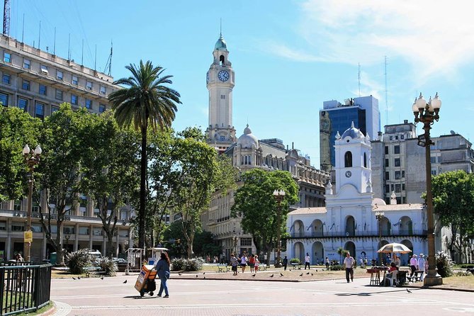 Walking Tour of the Plaza De Mayo in Buenos Aires - Surrounding Neighborhoods and Local Culture