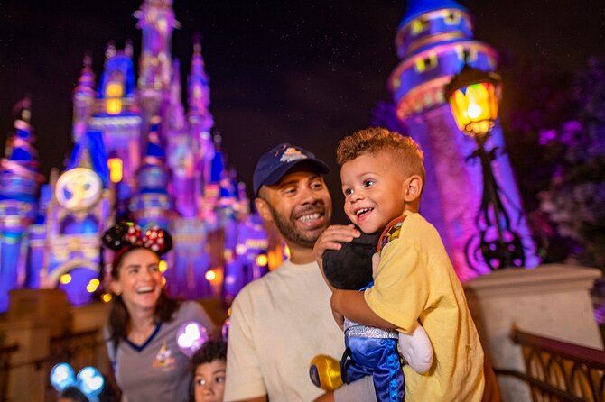 Walt Disney World Resort Base Ticket - Booking and Confirmation