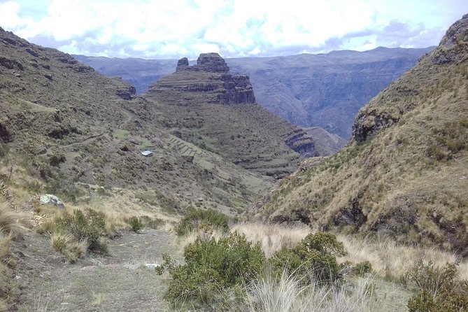 Waqrapukara Trek Private - Full Day - Exploring the Waqrapukara Ruins