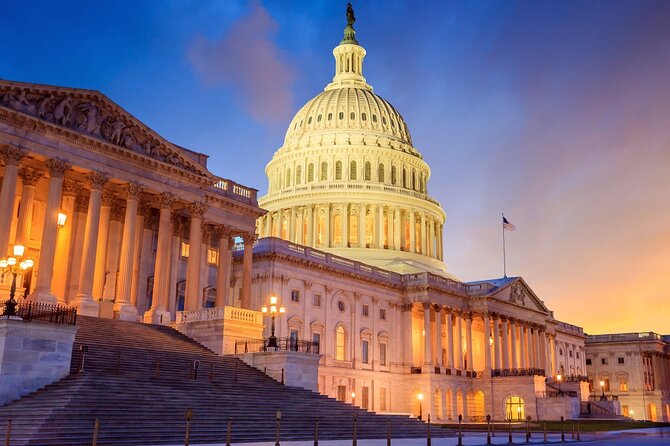 Washington DC Night-Time City Bus Tour With Optional Mount Vernon - Getting There and Back