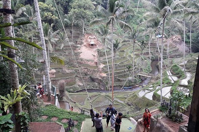 Water Rafting Adventure With Jungle Swing & Rice Terraces - Nearby Attractions