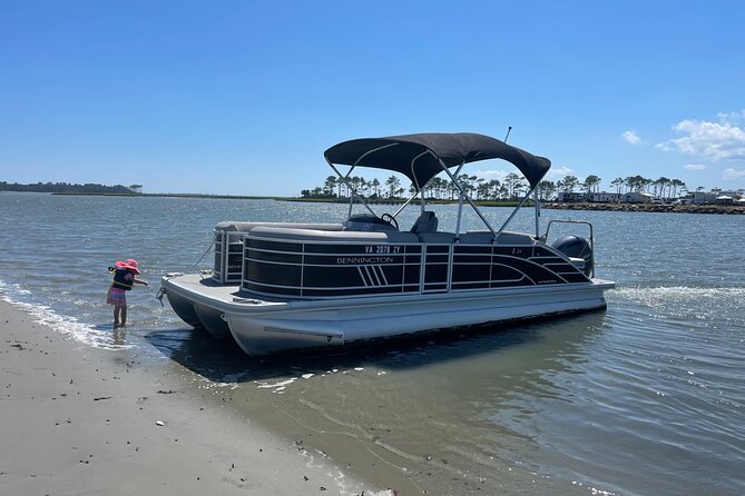 Water Taxi to Private Secluded Beach Around Chincoteague - What to Expect on the Beach