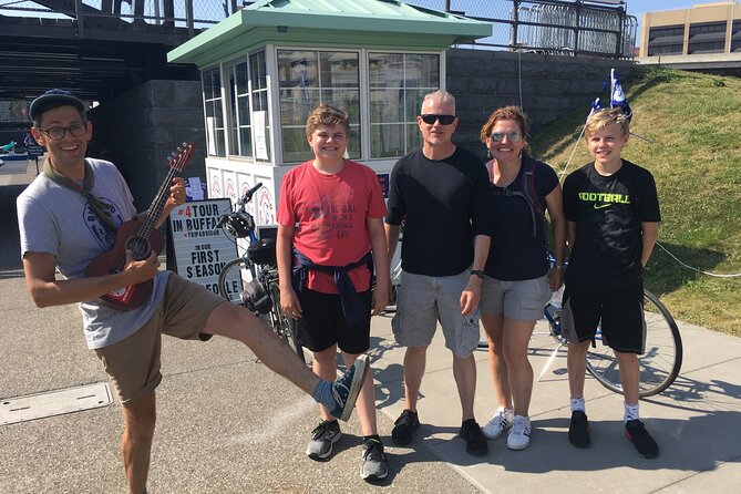 Waterfront Ride: Outer Harbor History Bike Tour - Meeting Details