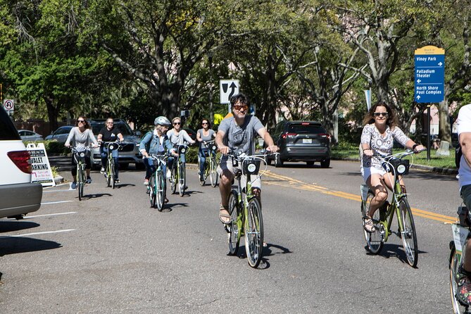 Welcome to St Pete Biking Tour - Safety Measures