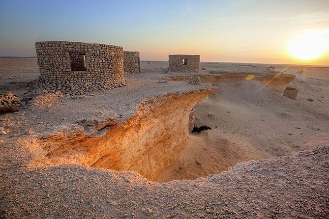 West Qatar Tour to Richard Sierra Sculpture, Umbrella Rocks - Accessibility and Group Experience