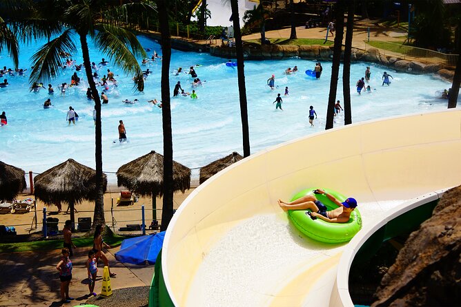Wet N Wild Waterpark Admission Ticket W/ Waikiki Transportation - Inclusions and Exclusions