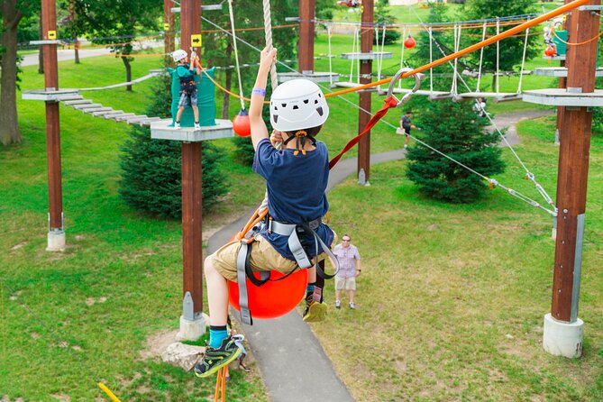 Whirlpool Adventure Course - Weather Considerations and Cancellations