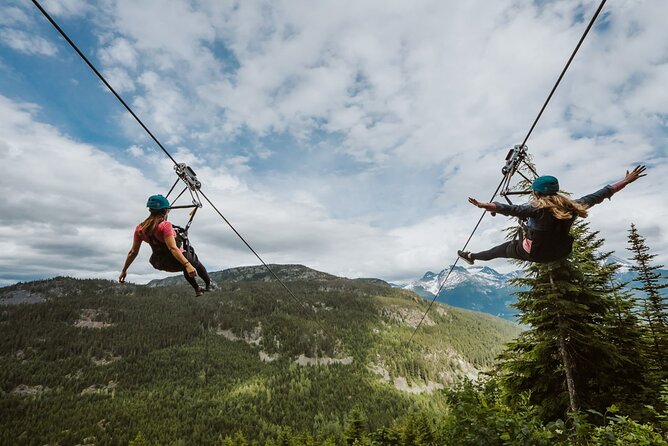 Whistler Superfly Ziplines - Age and Weight Guidelines