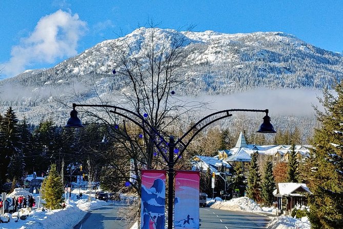 Whistler Vancouver Private Transfer - Accessibility and Restrictions