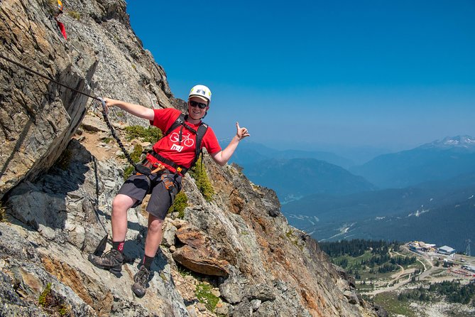 Whistler Via Ferrata Tour - Scenic Highlights