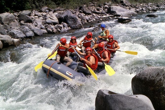 White-Water Rafting Adventure With Lunch From Side - Safety and Accessibility