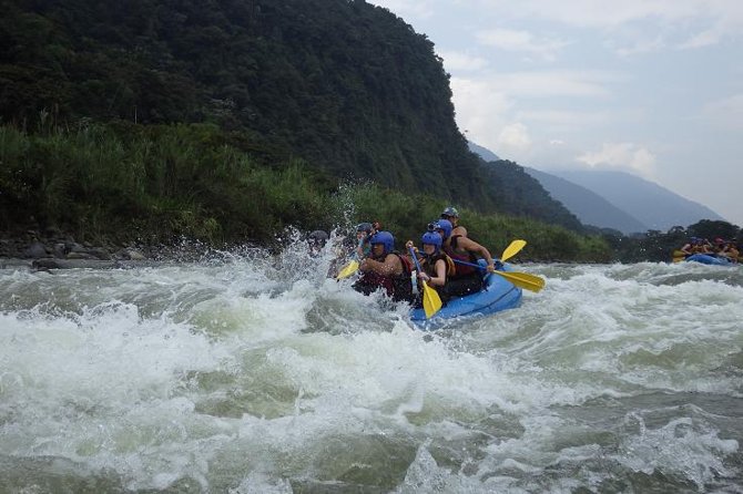White Water River Rafting Day Trip From Quito - Health and Safety Considerations