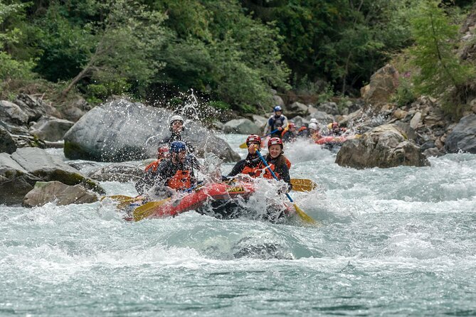 Whitewater Action Rafting Experience in Engadin - Ratings and Reviews