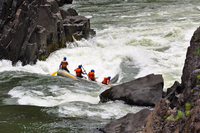 Whitewater Rafting on the Zambezi River From Victoria Falls - Thrilling Whitewater Rafting