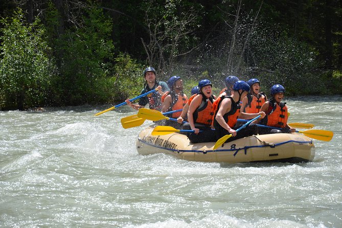 Whitewater Rafting on Toby Creek - Essential Inclusions for Rafting