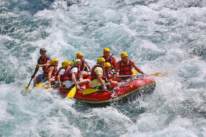 Whitewater Rafting Tour at Koprulu Canyon With Lunch & Transfer - Recommendations for Improvement