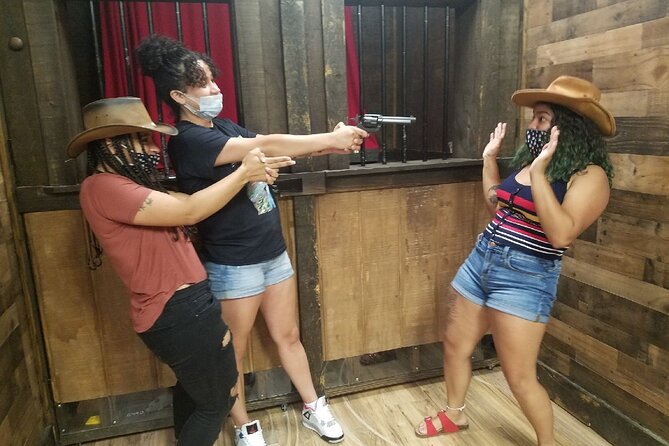 Wild West Heist Interactive Escape Room in Northfield, New Jersey - Booking and Payment