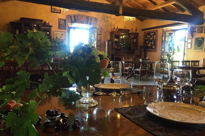Wine Tasting and Pasta Making Class With Lunch From Rome - What to Expect