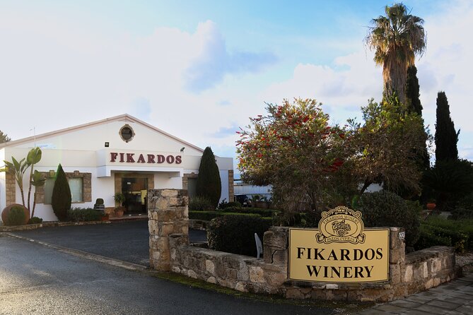 Wine Tasting and Winery Tour at Fikardos Winery - Meeting Point and Accessibility