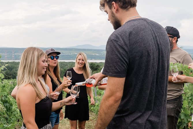 Wine Tasting on Ile Dorleans - Transportation and Meeting Point